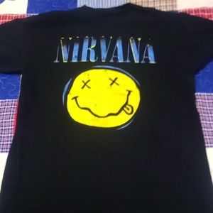 Black Nirvana T-shirt